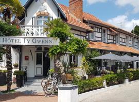 Hotel Ty Gwenn La Baule，位于拉波勒的酒店