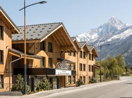 RockyPop Chamonix - Les Houches，位于里雾诗的无障碍酒店