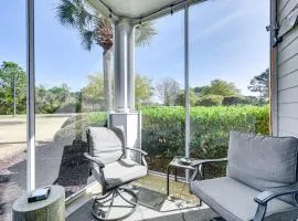 Idyllic North Myrtle Beach Condo Near Beach and Golf