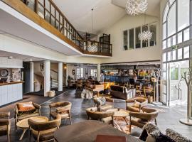 科润达高尔夫及会议酒店，位于Ösmo的酒店