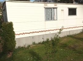 Mobilní dům Venda，位于Hradištko的酒店