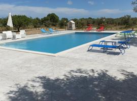 B&B L'Uliveto Rooms & Pool，位于马尔扎梅米的酒店