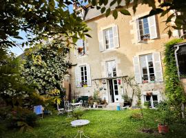 Maison Beurdelaine，位于阿瓦隆的住宿加早餐旅馆