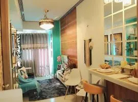 Kuro's Krib One Bedroom Condo Unit with Balcony at S Residences Pasay City MOA