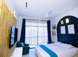 Mombasa bamburi staycation 2，位于蒙巴萨马里亚卡尼医院附近的酒店