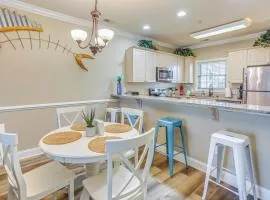 Myrtle Beach Vacation Rental with Golf Course View