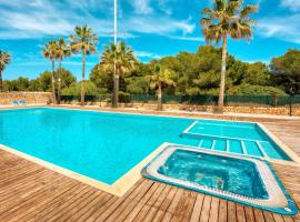 Acogedor Duplex en Ciutadella-Playa Santandria，位于桑坦德利亚湾的公寓