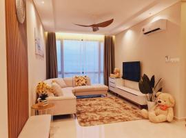 New!2-7pax 2BR SKS Pavillion Condo near JB Customs，位于新山的分契式公寓
