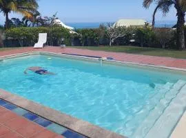 Villa LOEAN piscine privee vue mer 8 pers