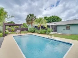 Melbourne Home with Pool and Patio, 6 Mi to Beach!