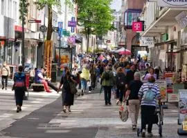 Modernes Wohnen mit Luxusbad und ebenerdiger Regendusche