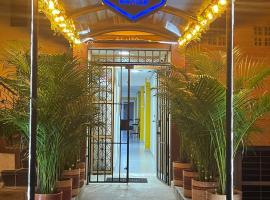 Hotel Boutique San Joaquin Plaza，位于麦德林Laureles - Estadio的酒店