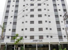 LEON MARIA HOSPEDAGENS - Smart Flat Hotel e Residence，位于莫日-达斯克鲁济斯的酒店