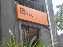 Unity Hotel - Paulista - SP，位于圣保罗贝拉维斯塔的酒店