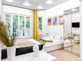 Duplex Condo Prime Location 2bth 2 Studios，位于索非亚的酒店