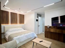 Aria's Apartments，位于爱尔巴桑的酒店