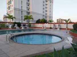 Flat e Suíte no Via Park - NF e Wi-FI