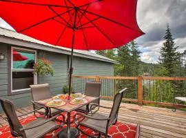 Cozy Pet-Friendly Coeur dAlene Lake Cottage!