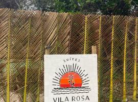 POUSADA CARAIVA e SUITES VILA ROSA，位于塞古罗港的酒店
