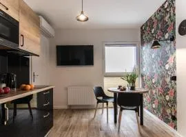 Monkey - 77 Apartments Wigury - Dostęp na KOD - Parking - Smaczna Kawa - Centrum - Blisko Piotrkowska - Galeria - Widok na miasto - Klimatyzacja - 7 piętro - FV