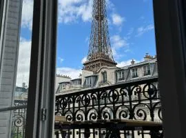 Appartement Tour Eiffel 120 m2