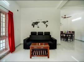 Stay in serinity beach 2bhk villa.，位于蓬蒂切里的酒店