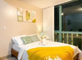Deluxe 1br - Bgc Uptown - Netflix, Pool #oursw7b2