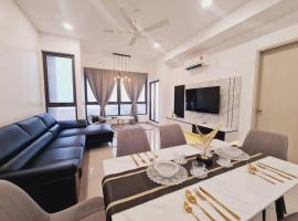 NEW! Bali 4-7pax Melaka City @Modern Style Condo，位于马六甲的酒店