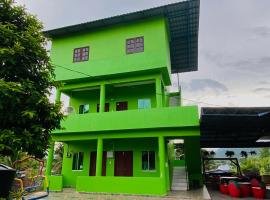 Padang Besar Green Inn，位于巴东勿刹的旅馆