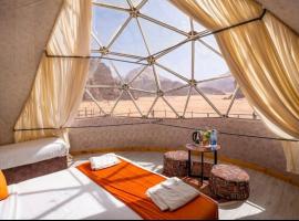 Luxury star camp，位于瓦迪拉姆的豪华帐篷