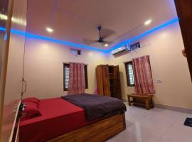 AC 3BHK Homestay, 1.5 km from Jagannath Temple，位于普里的酒店