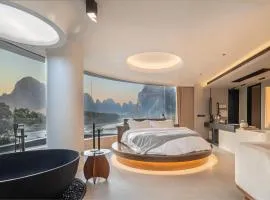 Mochi Luxury River View Resort Hotel (Yangshuo Xingping Ancient Town Lijiang Branch)