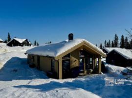 New cabin at Skeikampen, perfect for families!，位于Svingvoll的酒店