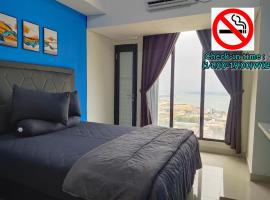 Comodo Apartemen Pollux Habibie Rooftop-SeaView，位于巴淡岛中心的酒店