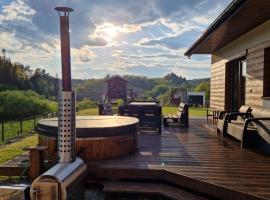 Domek w Paszynie - Sauna i Gorąca balia，位于Paszyn的酒店