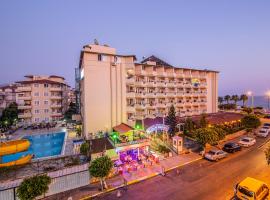 Kleopatra Beach Hotel，位于阿拉尼亚的酒店