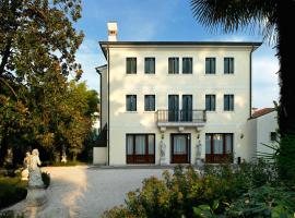 博洛涅塞佩斯别墅公园酒店，位于普雷甘齐奥尔的酒店