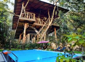 Lotus Eco Villa，位于锡吉里亚的酒店