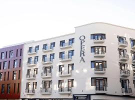 Opera Hotel，位于蒂米什瓦拉的低价酒店