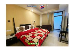 Goroomgo Garden Reach Boutique Stay Mall Road Mussoorie - A Luxury Room Stay，位于穆索里的酒店