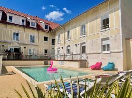 Boutique Hôtel d'Orbigny Chatelaillon - La Rochelle，位于沙特拉永普拉日的酒店