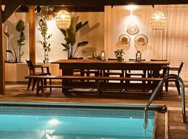 Villa Christo，位于Psematismenos的酒店