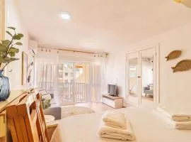 LA PECERA - La Manga del Mar Menor - Edificio Mónaco - Kilómetro 7 - cama plegable y sofá-cama