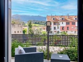 Apartamento Sueve 24，位于科伦加的酒店
