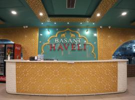 Basant Haveli by WB Smart，位于鲁尔基的酒店