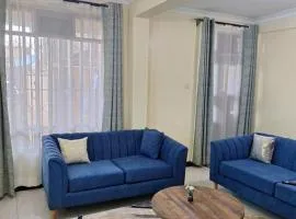 Angie's staycation 1 br apt Milimani