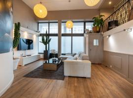 Beau Loft Lorient - centre ville，位于洛里昂的酒店