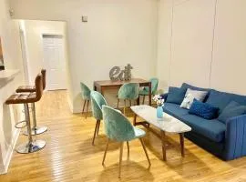 117-Three Bedroom 2 Bathroom Apartment Near NYC