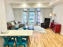 205-Bright and Airy 2Bed 2 Bath Apartment in Hoboken