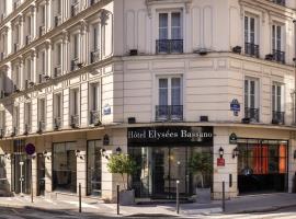 最佳西方爱丽舍巴萨诺酒店，位于巴黎16区 - 帕西的酒店